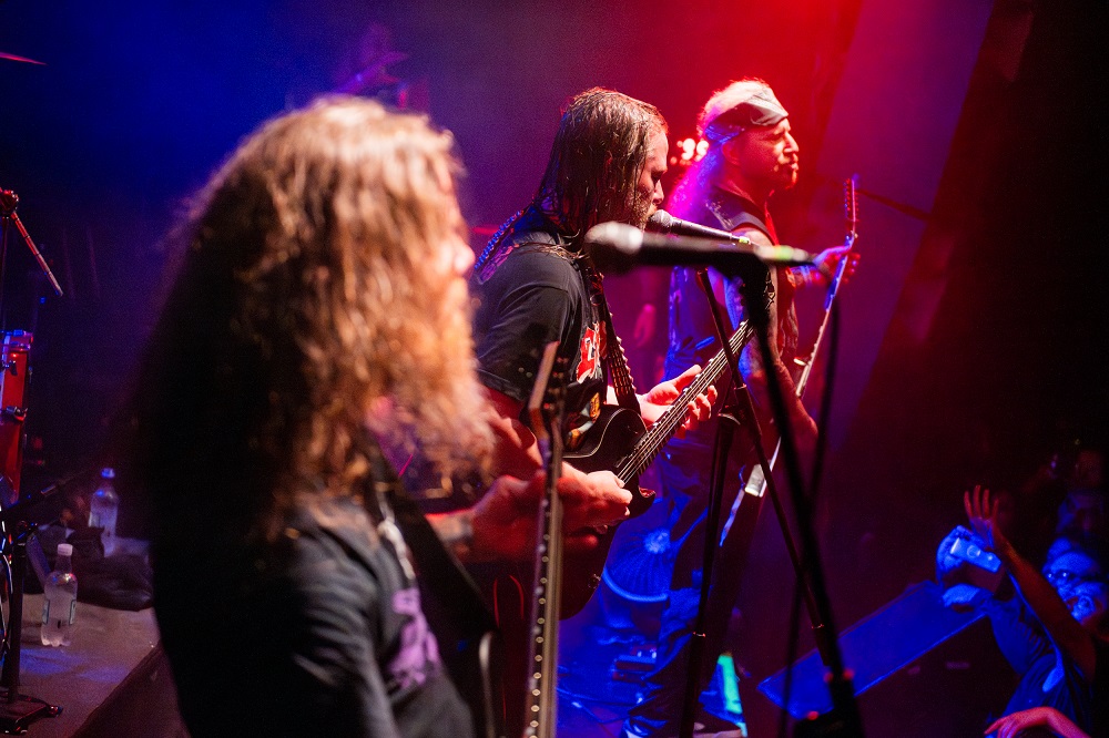 Malevolent Creation y Morta Skuld: Retribución gloriosa